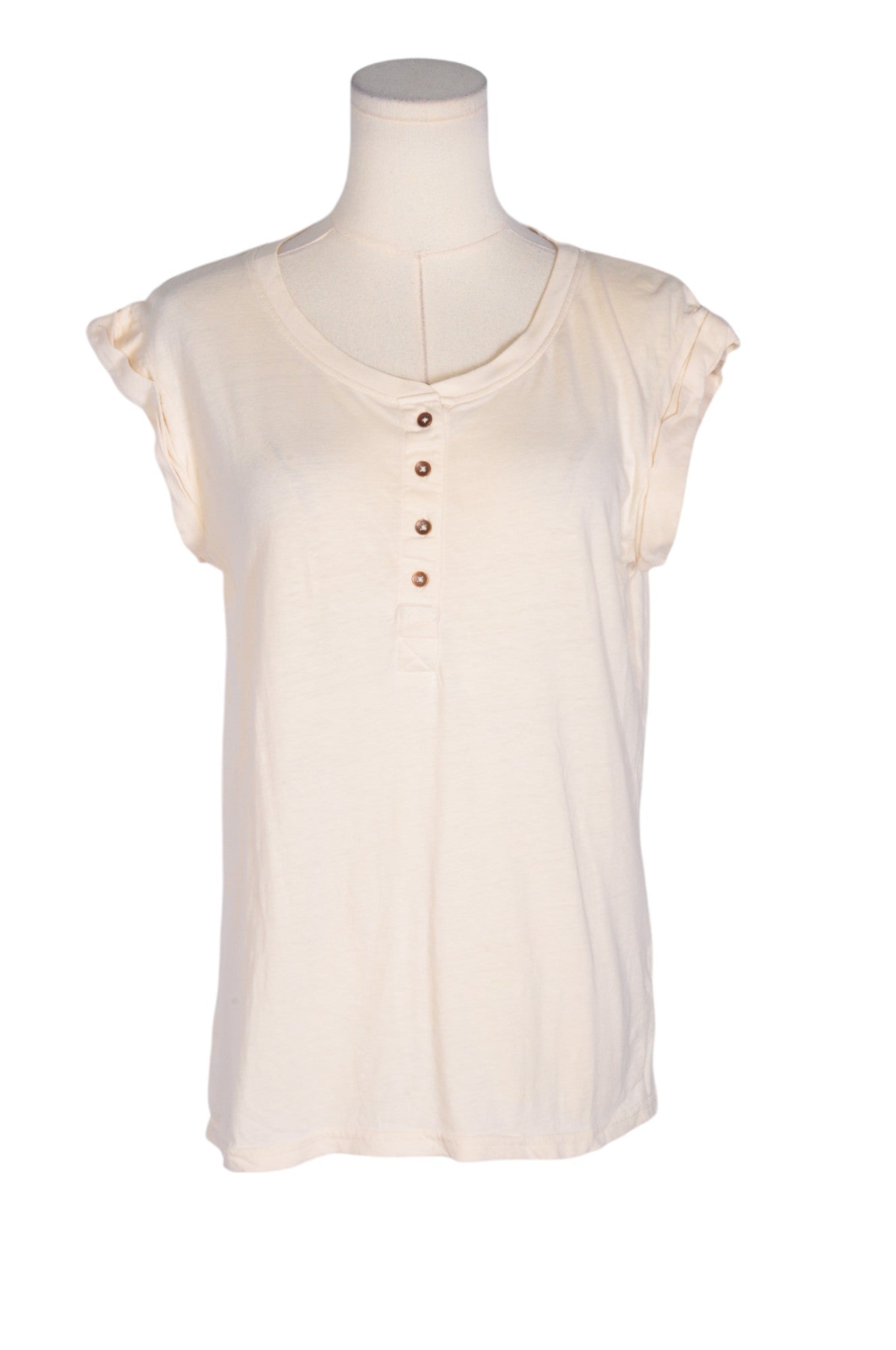 PACT Women Blouses Regular fit in Beige - S