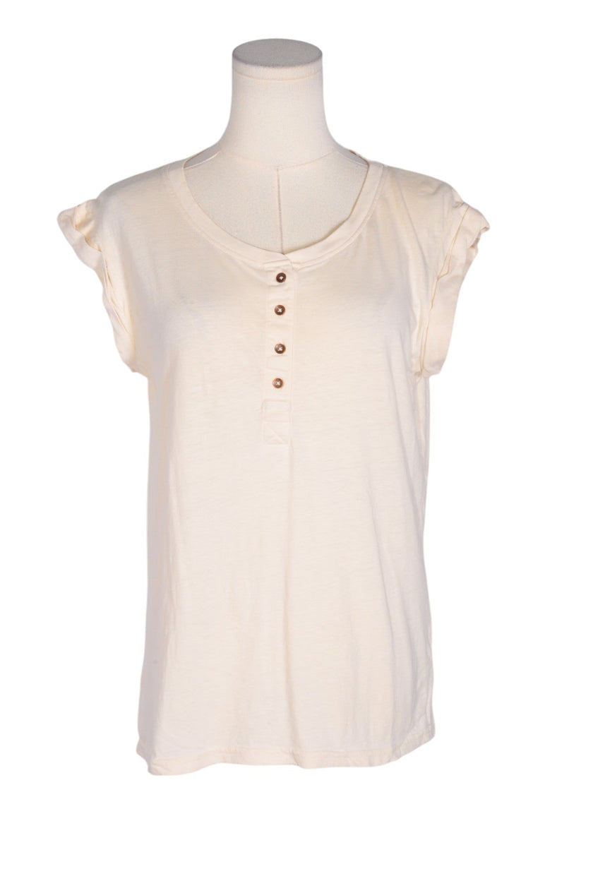 PACT Women Blouses Regular fit in Beige - S