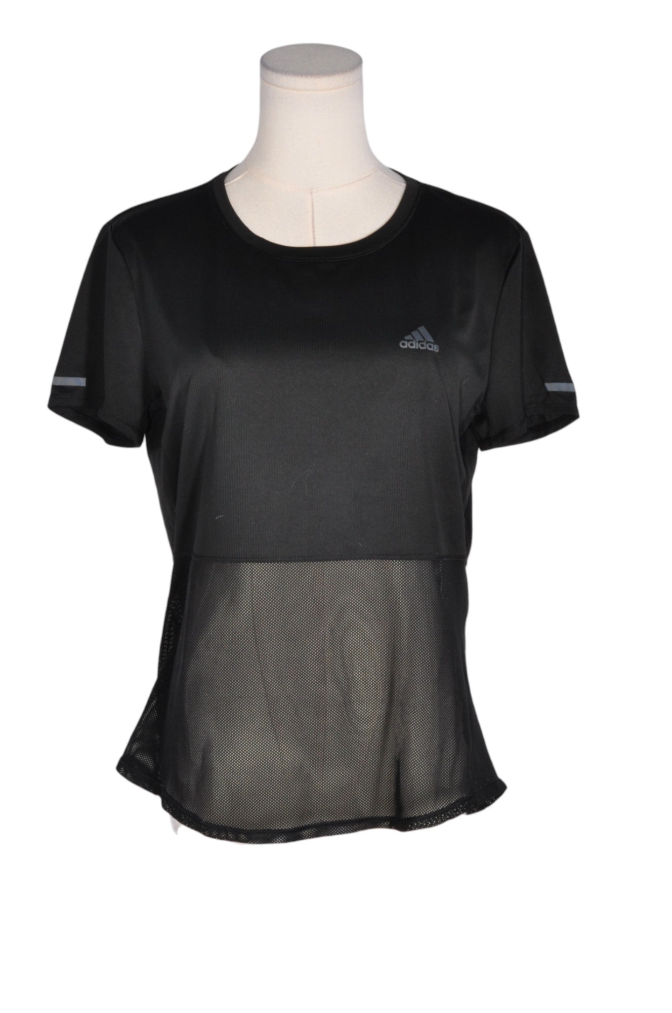 ADIDAS Women Activewear Tops Regular fit in Black - S