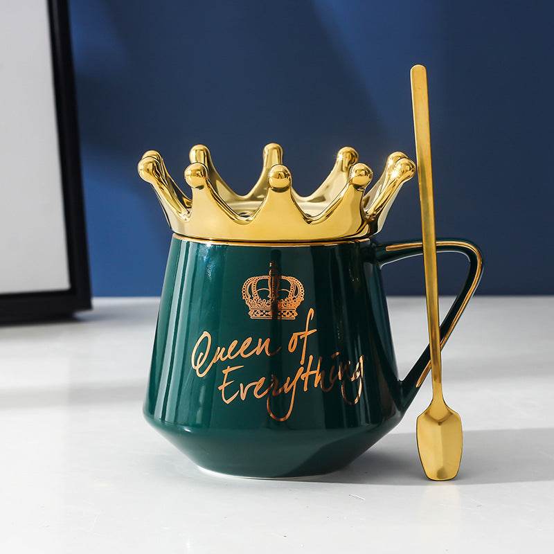 Luxury Royal Crown Creative Mug