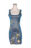 UNBRANDED Women Bodycon Dresses Regular fit in Blue - S