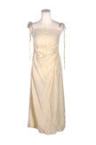UNBRANDED Women Maxi Dresses Regular fit in Yellow - S