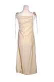 UNBRANDED Women Maxi Dresses Regular fit in Yellow - S