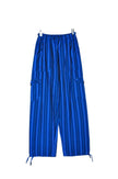 UNBRANDED Women Cargo Pants Regular fit in Blue - S