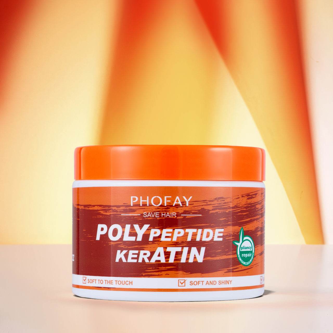 PHOFAY Polypeptide Keratin Smoothing Hair Mask – Burnt Hair Restoration Cream
