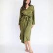 Ladies’ Bamboo Robe | Antique Floral