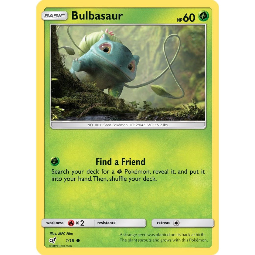 Bulbasaur (Holo Common) (1/18) (DEP)
