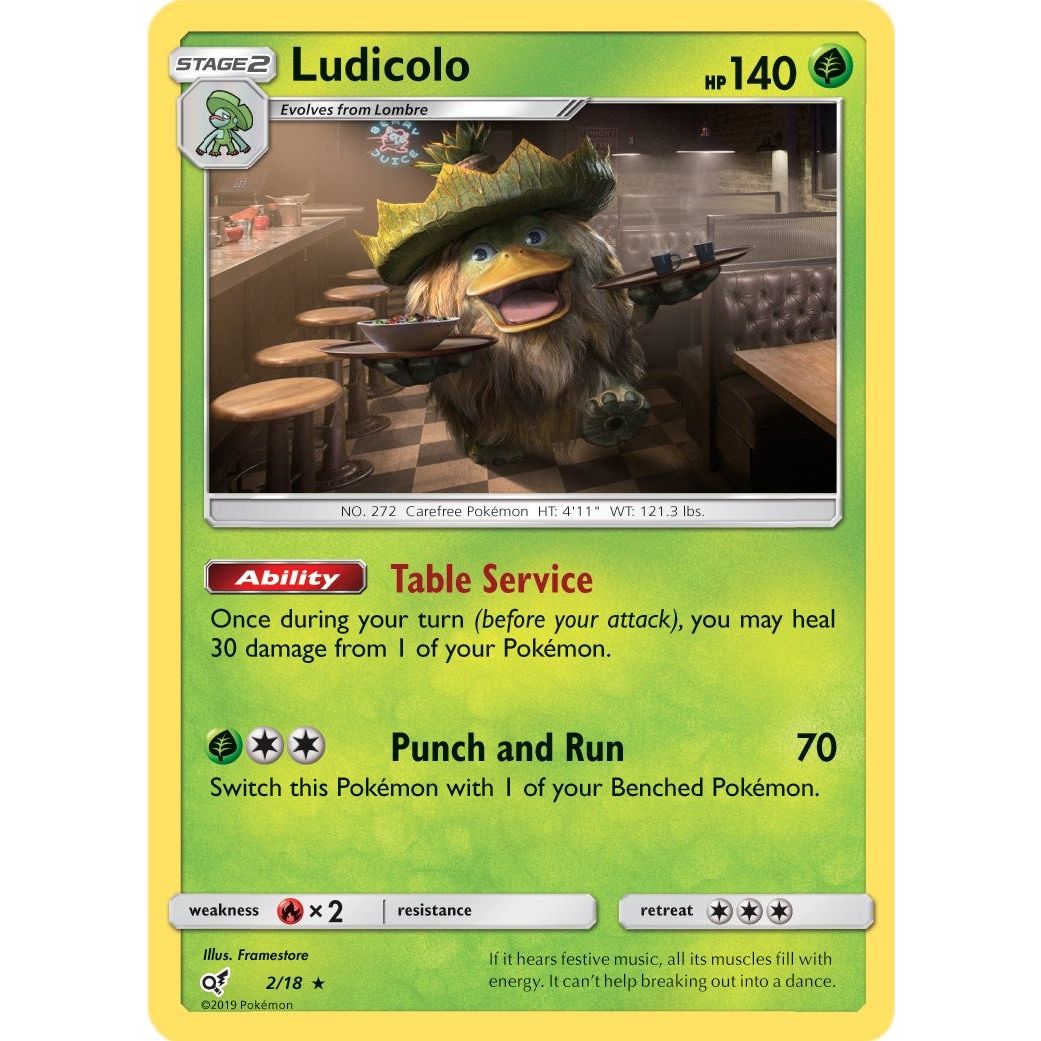Ludicolo (2/18) (DEP)