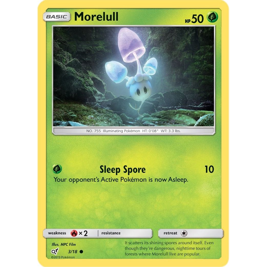 Morelull (Holo Common) (3/18) (DEP)