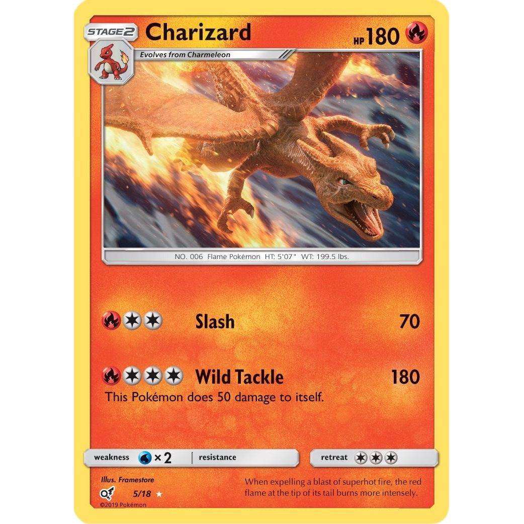 Charizard (5/18) (DEP)