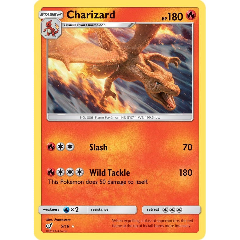 Charizard (5/18) (DEP)