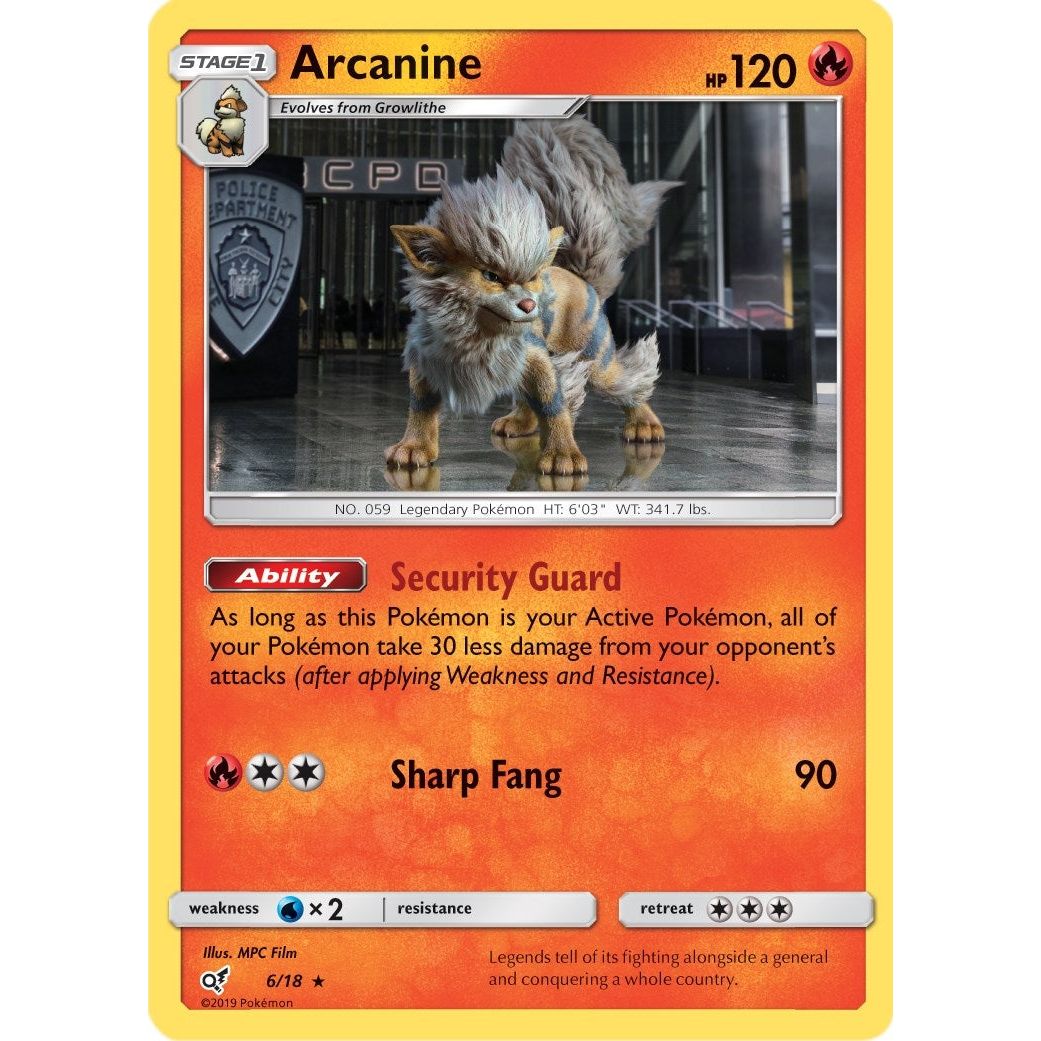 Arcanine (6/18) (DEP)
