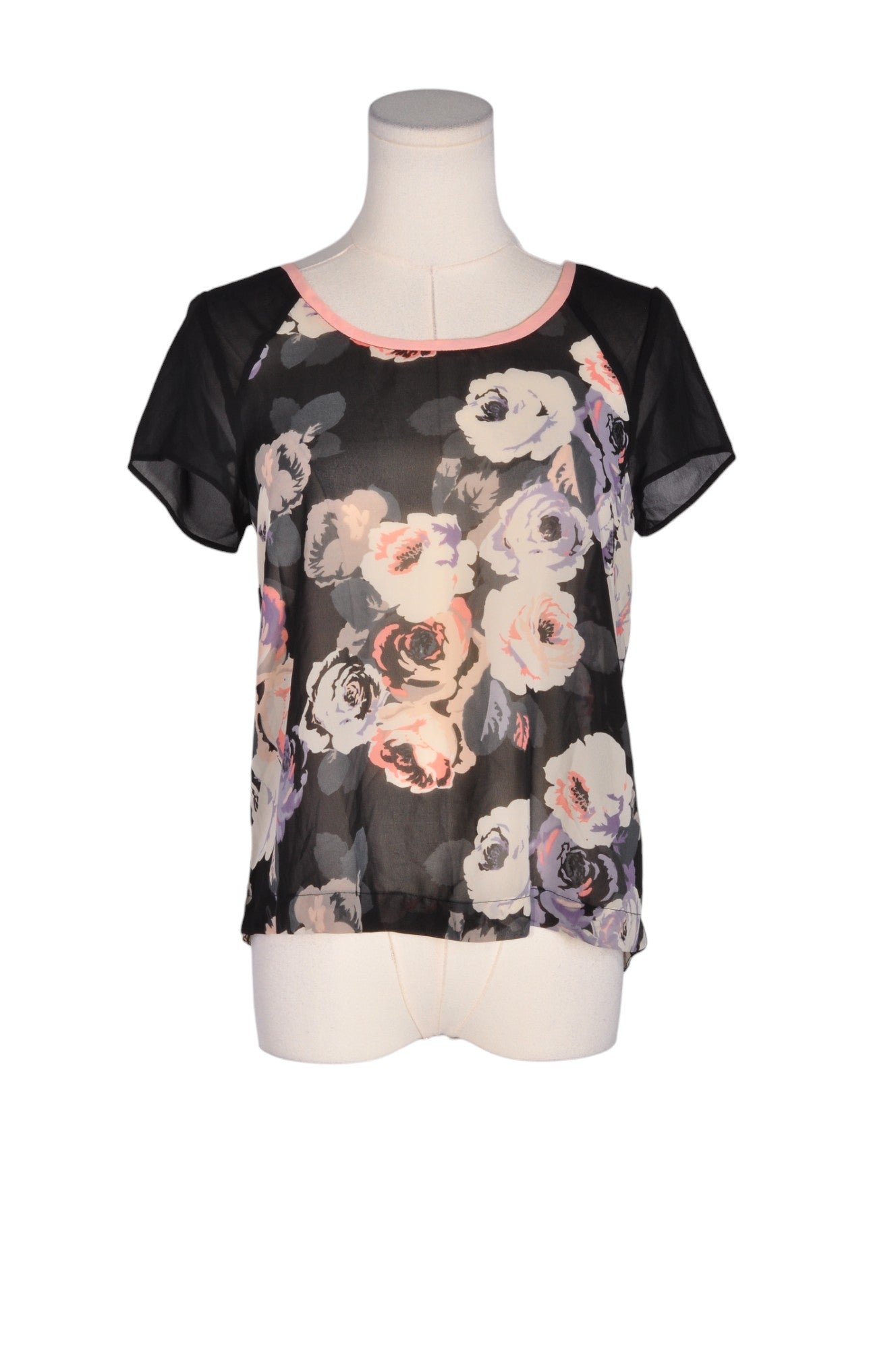 AMERICAN EAGLE Women Blouses Regular fit in Black - XS