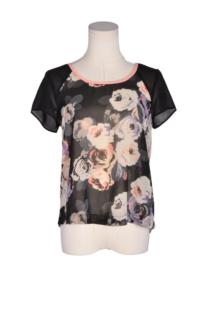 AMERICAN EAGLE Women Blouses Regular fit in Black - XS