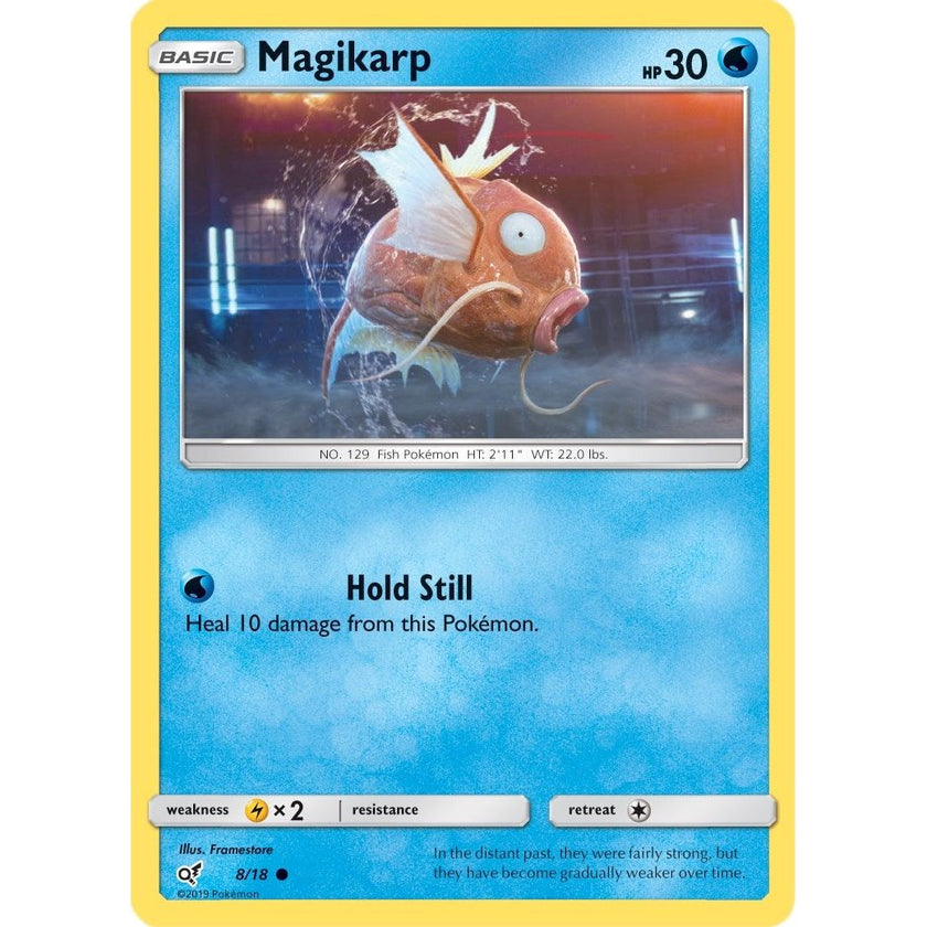 Magikarp (Holo Common) (8/18) (DEP)