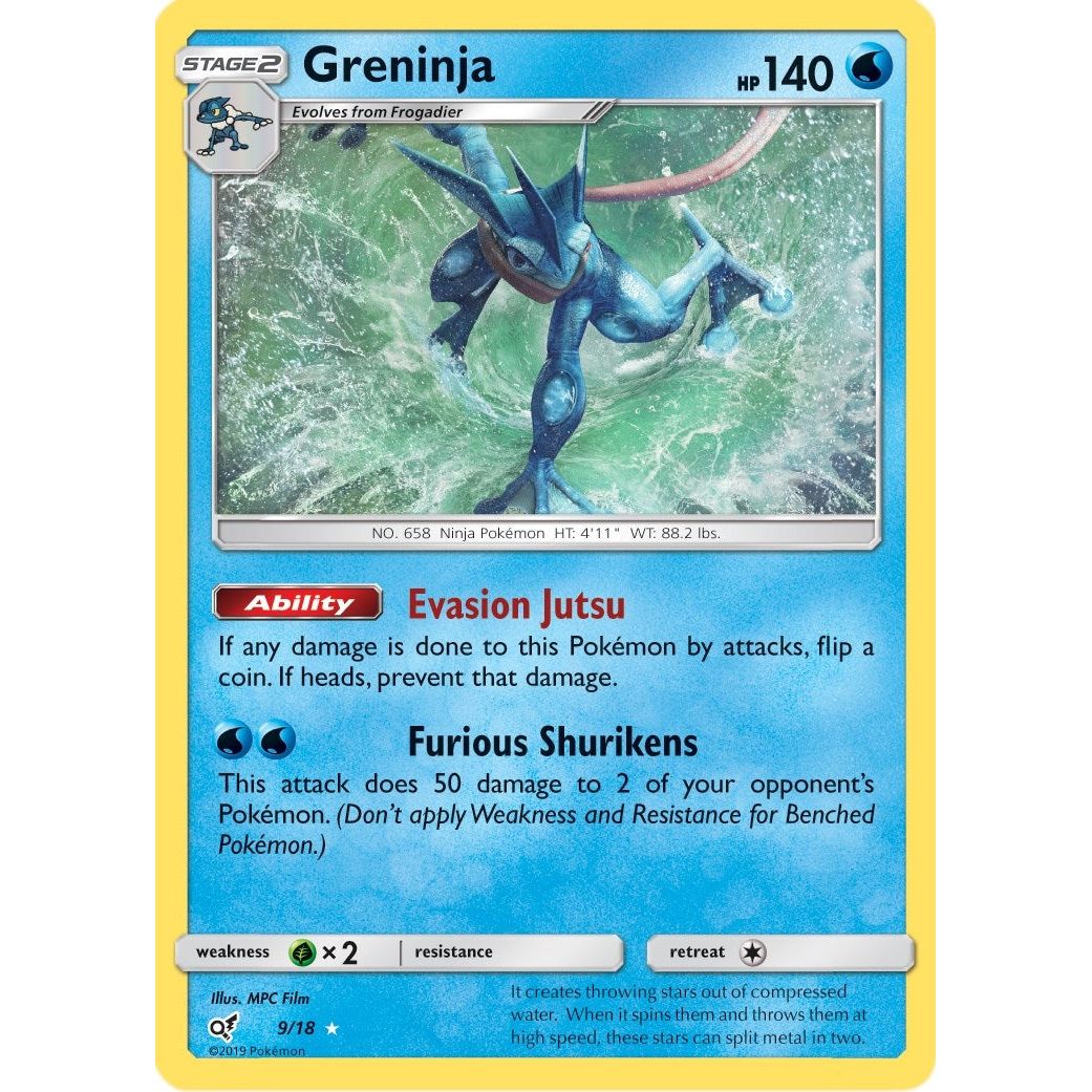 Greninja (9/18) (DEP)