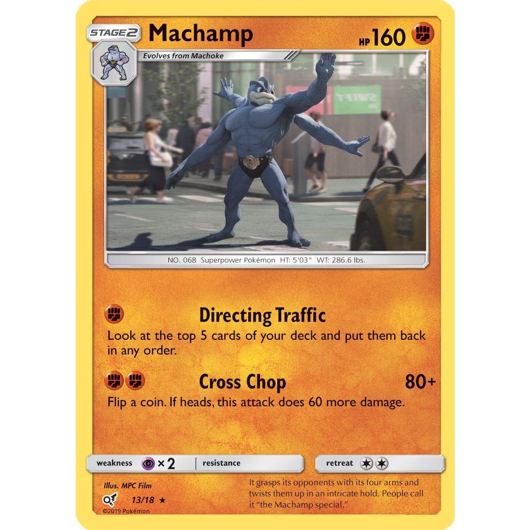 Machamp (13/18) (DEP)