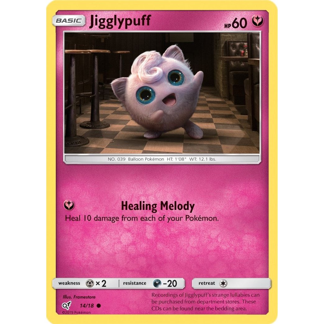Jigglypuff (Holo Common) (14/18) (DEP)