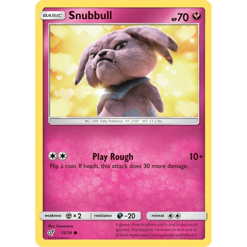 Snubbull (Holo Common) (15/18) (DEP)