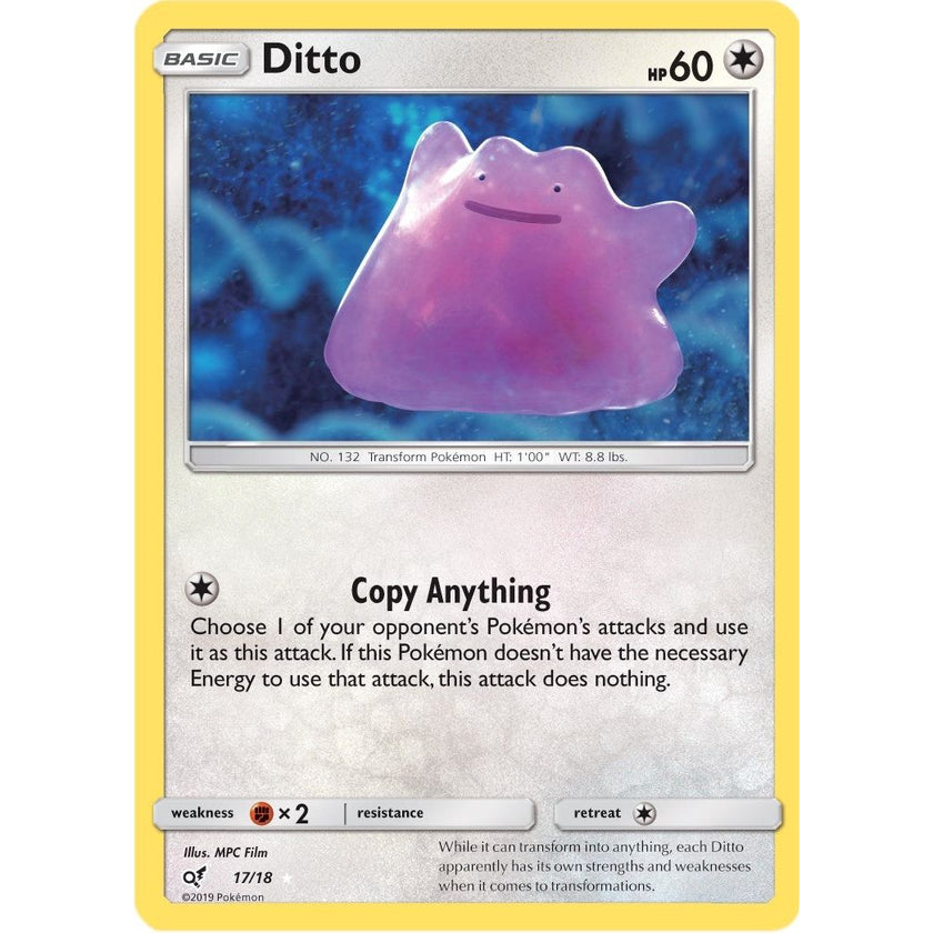 Ditto (17/18) (DEP)