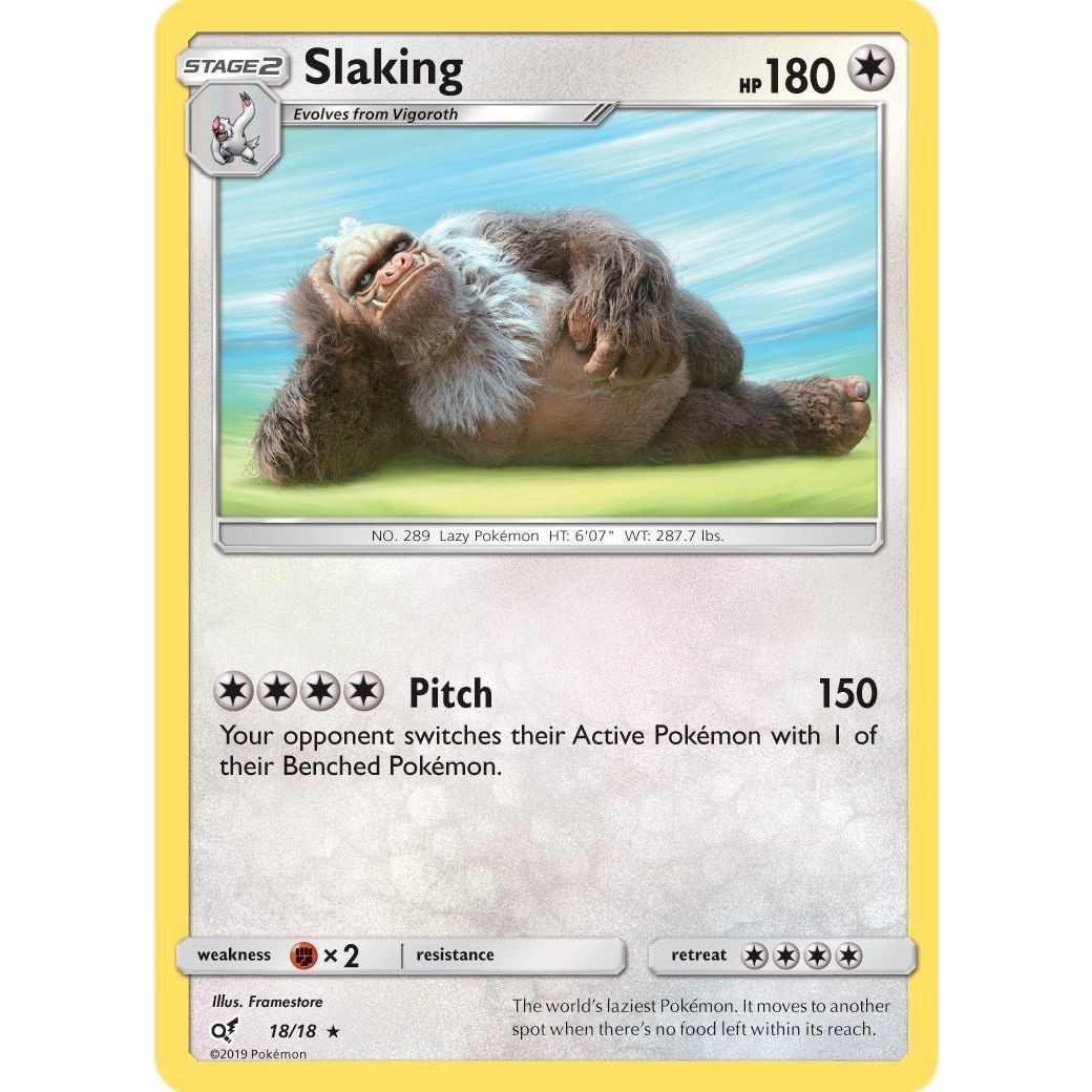 Slaking (18/18) (DEP)