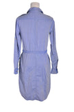 GAP Women Wrap Dresses Regular fit in Blue - S