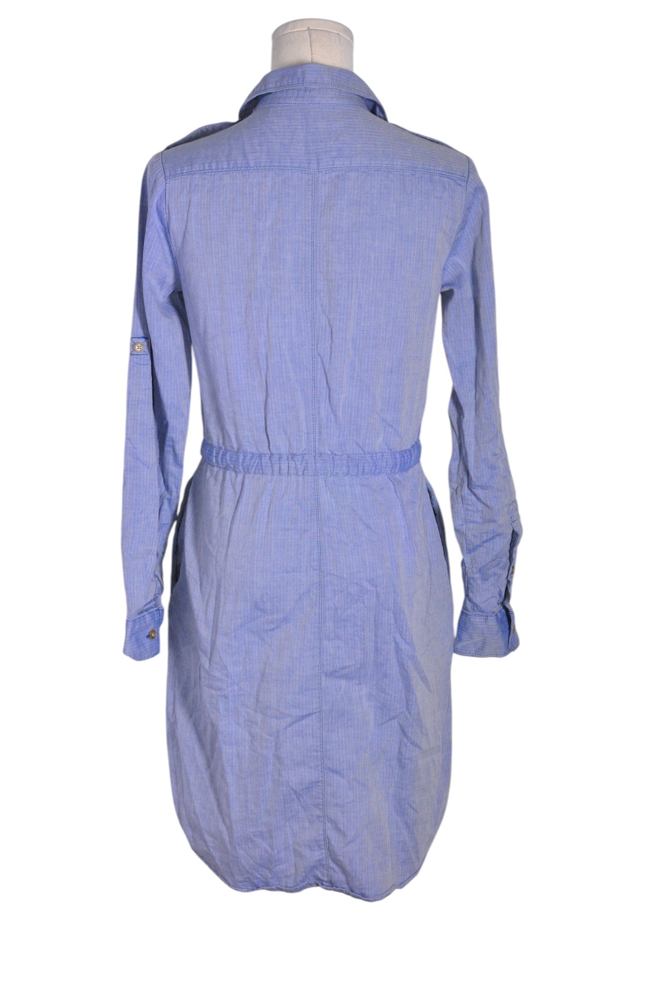 GAP Women Wrap Dresses Regular fit in Blue - S