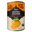 Cha's Organics - Mango Chunks In Juice (400ml)