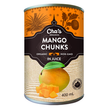 Cha's Organics - Mango Chunks In Juice (400ml)