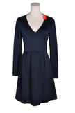JOE FRESH Women Fit & Flare Dresses Regular fit in Blue - S