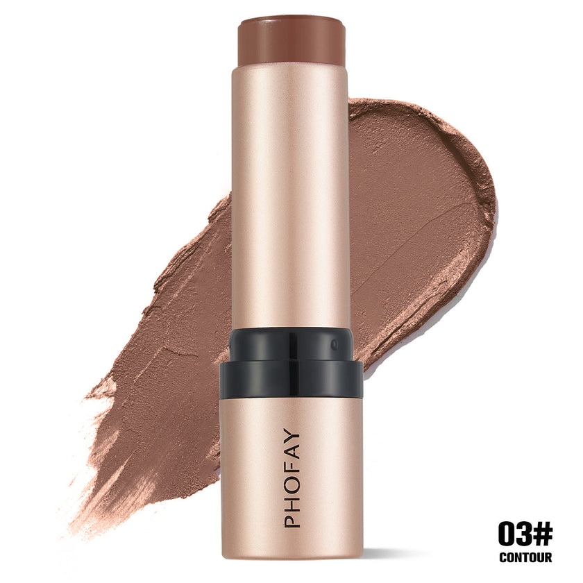 PHOFAY Shaping Contour Stick – Sculpt & Define Cheekbones (8 Shades + Set)