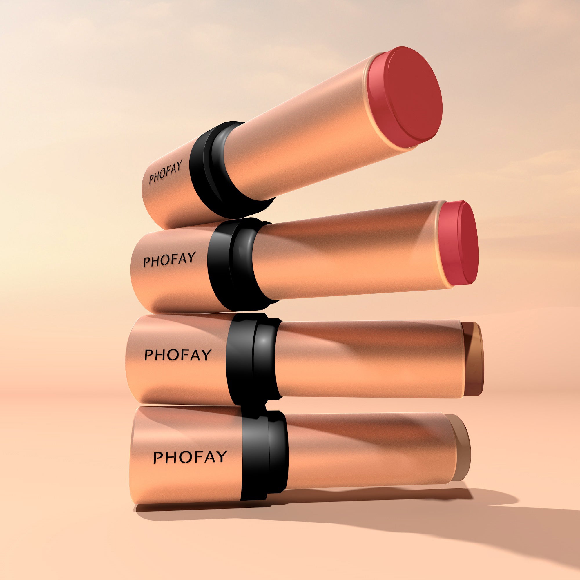 PHOFAY Shaping Contour Stick – Sculpt & Define Cheekbones (8 Shades + Set)
