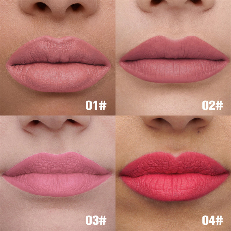 PHOFAY Matte Lip Liner Lipstick Pen – 8 Shades + Full Set