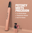 PHOFAY Matte Lip Liner Lipstick Pen – 8 Shades + Full Set