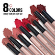PHOFAY Matte Lip Liner Lipstick Pen – 8 Shades + Full Set
