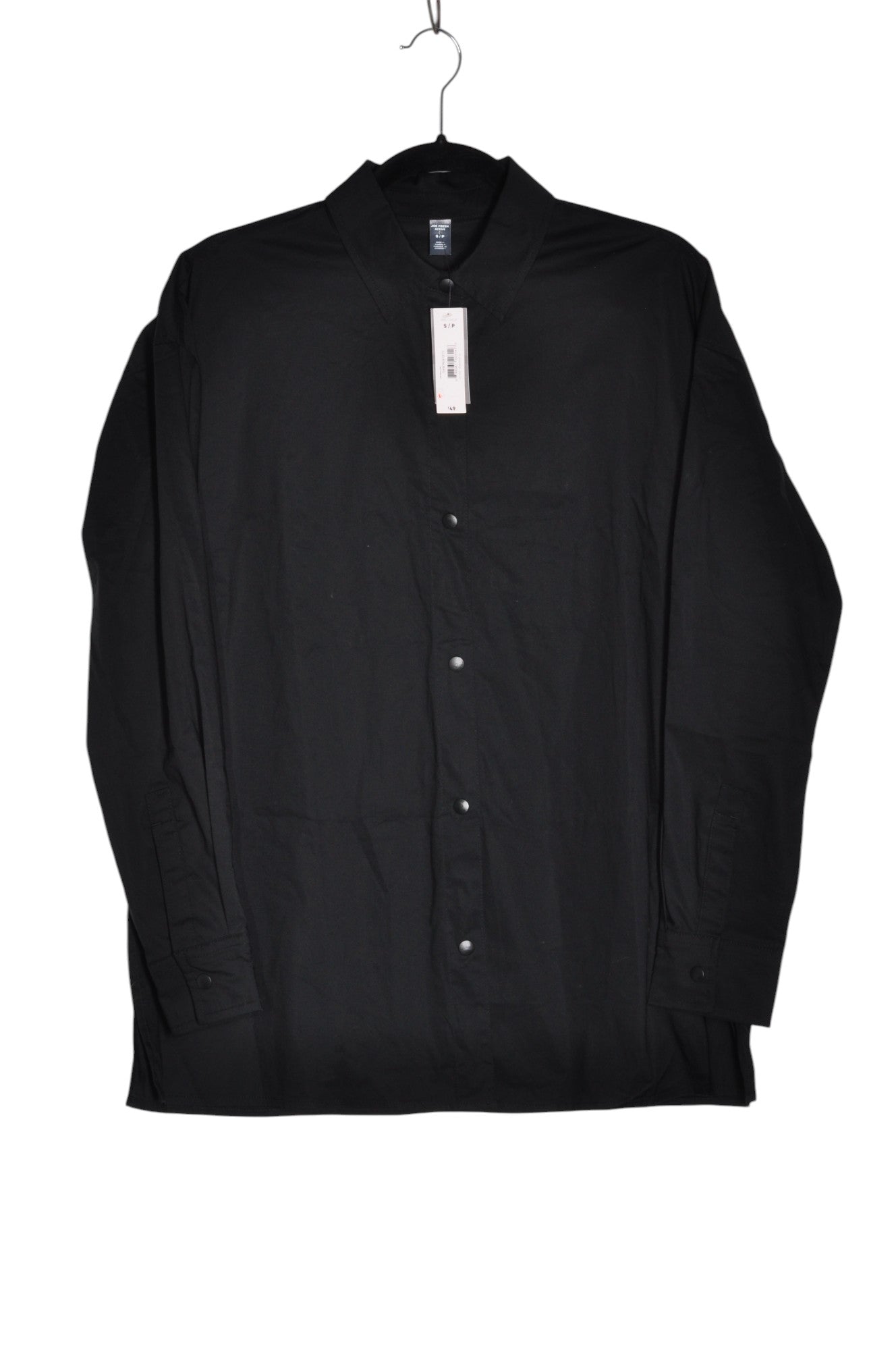 JOE FRESH Men Button Down Tops Regular fit in Black - S