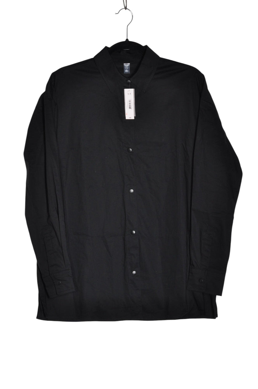 JOE FRESH Men Button Down Tops Regular fit in Black - S