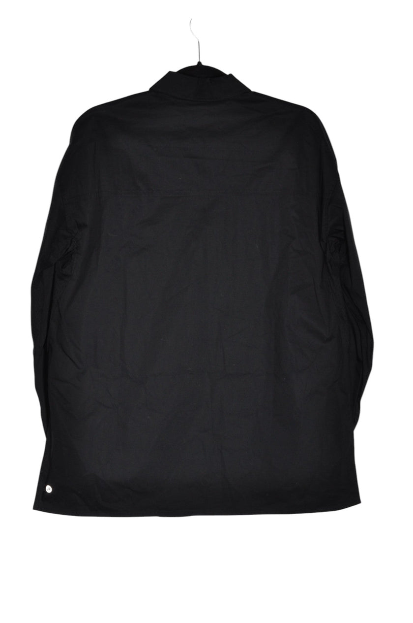 JOE FRESH Men Button Down Tops Regular fit in Black - S