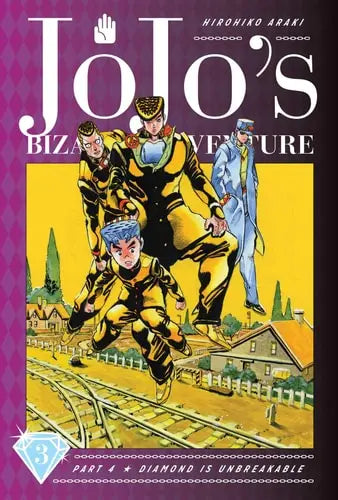 JoJo's Bizarre Adventure: Part 4--Diamond Is Unbreakable, Complete Manga Set (Vols. 1-9)