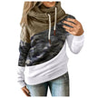 Casual Fashion Women Camouflage Winter hoodie Sweatshirt Pullover Top