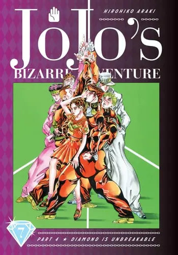 JoJo's Bizarre Adventure: Part 4--Diamond Is Unbreakable, Complete Manga Set (Vols. 1-9)