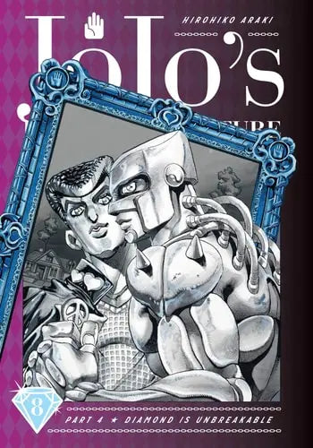 JoJo's Bizarre Adventure: Part 4--Diamond Is Unbreakable, Complete Manga Set (Vols. 1-9)