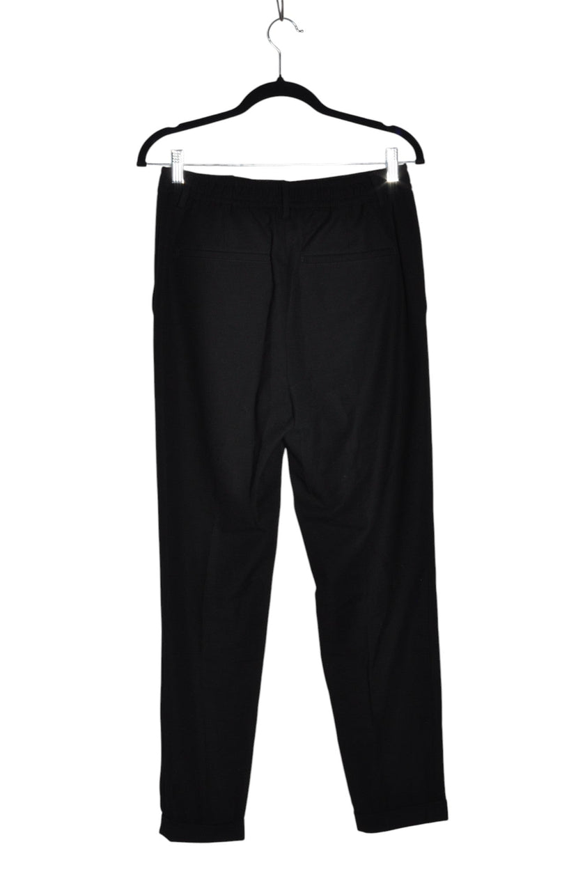 ZARA Women Trousers Regular fit in Black - S