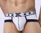 Breathable Cotton Brief Thong underwear panties Men