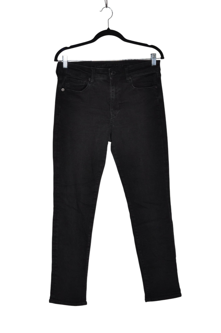 AMERICAN EAGLE Women Skinny Jeans Regular fit in Black - 8