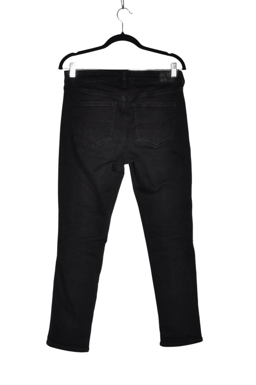 AMERICAN EAGLE Women Skinny Jeans Regular fit in Black - 8