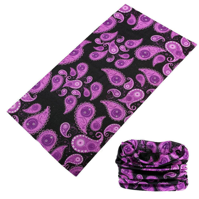 Outdoor Sun Protection Seamless Magic Riding Bandana Scarf Neck Gaiter