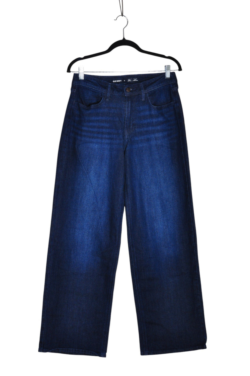 OLD NAVY Women Wide Legs Jeans Regular fit in Blue - 6