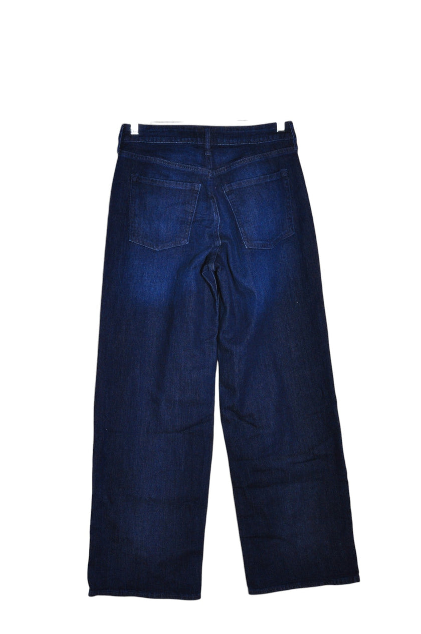 OLD NAVY Women Wide Legs Jeans Regular fit in Blue - 6