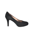 GEOX RESPIRA Women Heels Regular fit in Black - 37.5